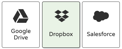 connect to dropbox