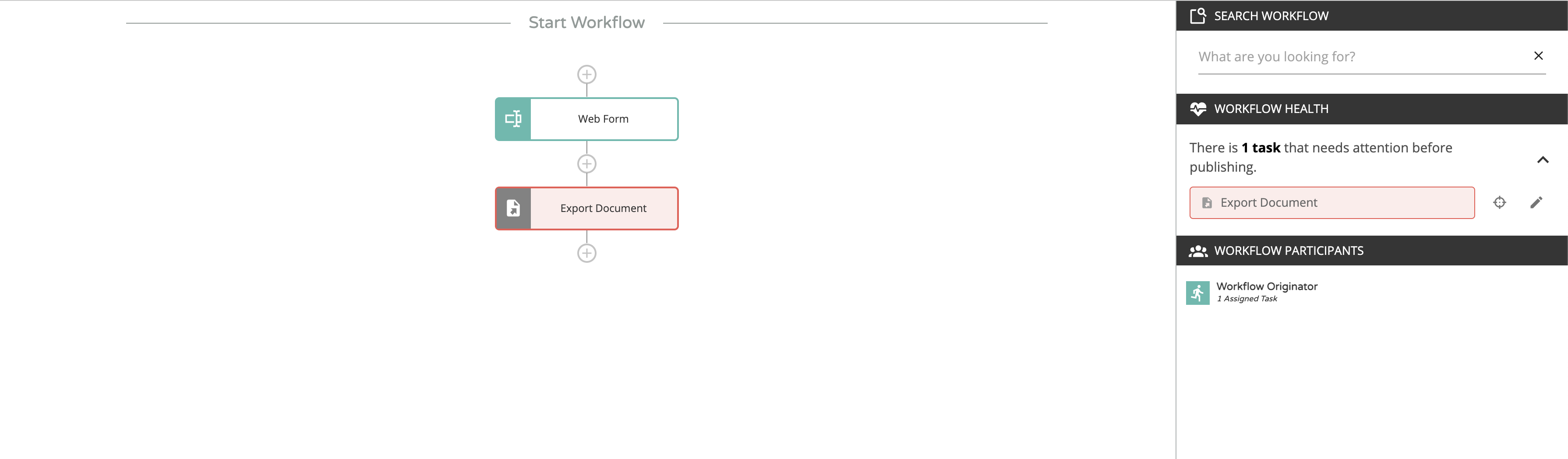 Salesforce step 2 view