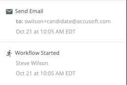 email tracking view